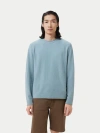 Gobi Mongolian Cashmere Lightweight Cashmere Sweater In Cloud Blue