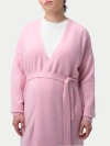 Gobi Mongolian Cashmere Long Maternity Cashmere Robe