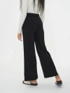 Gobi Mongolian Cashmere Organic Cashmere Colour Cashmere Pants In Black