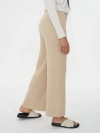 Gobi Mongolian Cashmere Organic Cashmere Colour Cashmere Pants In Sand