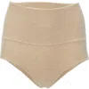 Gobi Mongolian Cashmere Organic Color Cashmere Knickers In Beige