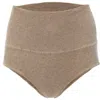 Gobi Mongolian Cashmere Organic Color Cashmere Knickers In Taupe