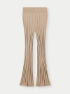 GOBI MONGOLIAN CASHMERE GOBI MONGOLIAN CASHMERE TEXTURED KNIT CASHMERE trousers