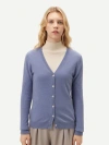 Gobi Mongolian Cashmere V-neck Cardigan In English Manor