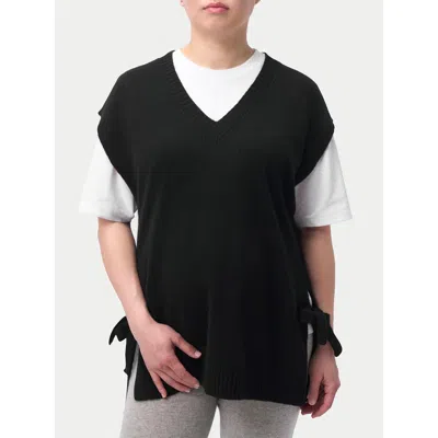 Gobi Mongolian Cashmere V-neck Cashmere Maternity Top