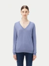 Gobi Mongolian Cashmere V-neck Sweater In English Manor