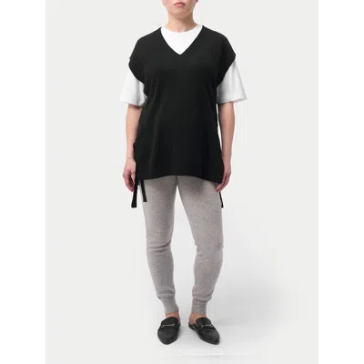 Gobi Mongolian Cashmere Wide-leg Knitted Maternity Cashmere Pants