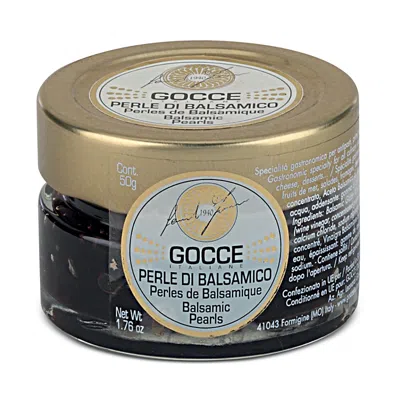 Gocce Italiane Classic Balsamic Pearls