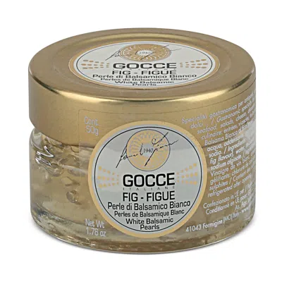 Gocce Italiane Fig Balsamic Pearls