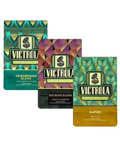 Gocoffeego Victrola Triple Blend Set - 3 Bag Bundle In Brown