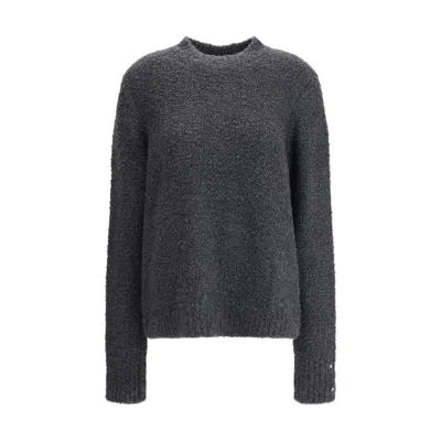 God's True Cashmere God's True Cashmere Gray Cashmere Sweatshirt