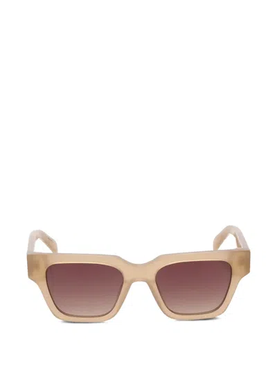 G.o.d Eyewear Thirty Five Desert Square-frame Sunglasses In Neutral