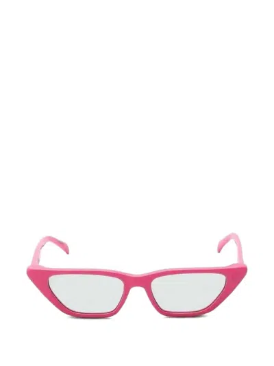 G.o.d Eyewear Thirty Two Cat-eye Sunglasses In Pink