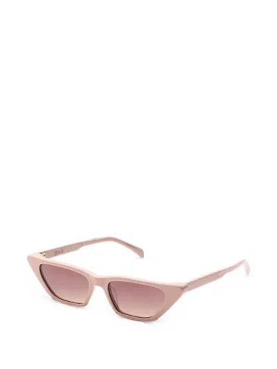 G.o.d Eyewear Thirty Two Dusty Cat-eye Sunglasses In Pink