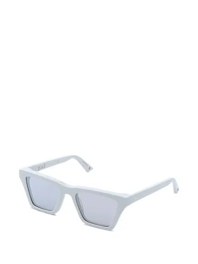 G.o.d Eyewear Twenty Cat Milk Cat-eye Sunglasses In Gray