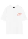 God Made Composing Logo-print Cotton T-shirt In White