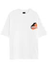 God Made Heritage Logo-print Cotton T-shirt In White