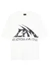 God Made Logo-print Cotton T-shirt In White