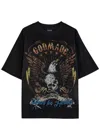 God Made Origins Printed T-shirt In Black