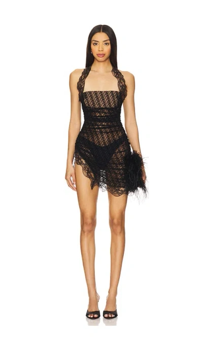 God Save Queens Bella Dress In Black