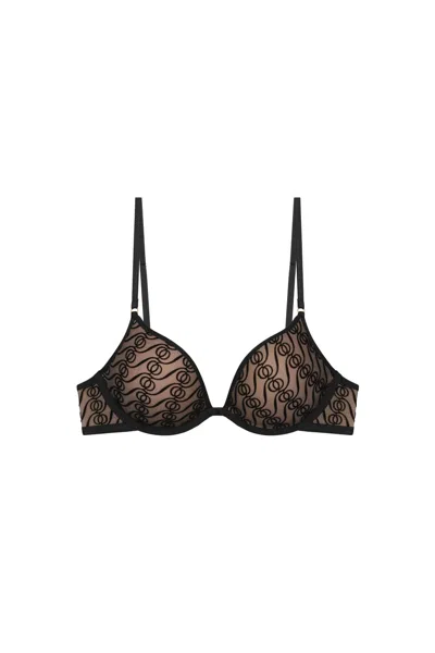 God Save Queens Women's Alizee Super Push Up Black In Multi