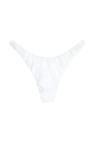 God Save Queens Women's Allure Bottom White