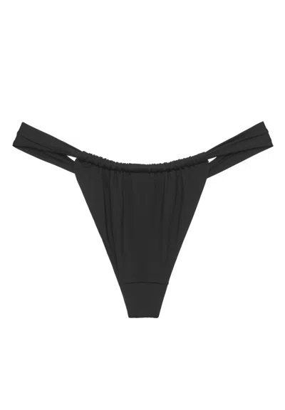 God Save Queens Women's Black Kiss & Ride Bottom