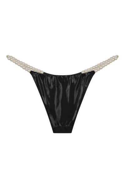 God Save Queens Women's Black Mia Bottom Onyx