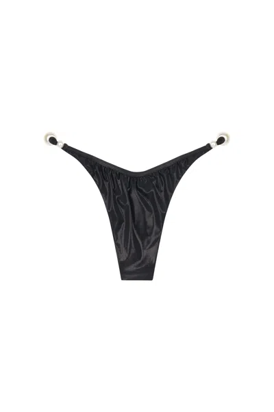 God Save Queens Women's Coralia Bottom Black