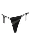 God Save Queens Women's Gigi Bottom Black In Black