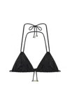 God Save Queens Women's La Brisa Top Black In Black