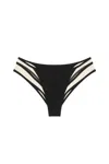 God Save Queens Women's Lana Knicker Black In Black