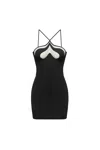 God Save Queens Women's Mia Dress Black In Black