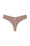 God Save Queens Women's Neutrals Second Skin Brazilian Mushroom In Brown