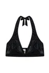 God Save Queens Women's Orea Top Black In Black