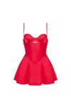 God Save Queens Women's Red Rendezvous Cherry Dress In Red