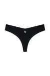 God Save Queens Women's Second Skin Brazilian Black In Black