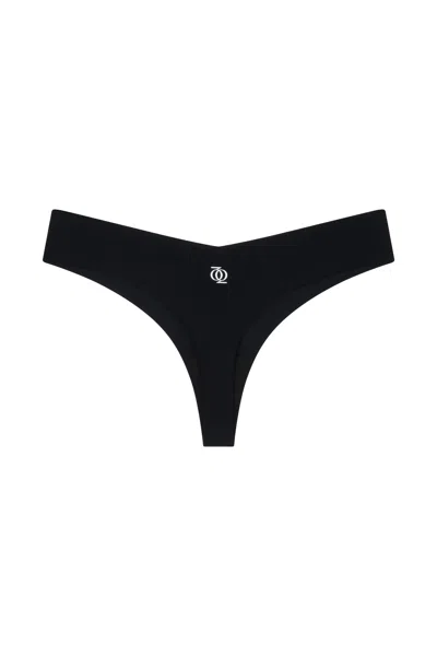God Save Queens Women's Second Skin Brazilian Black
