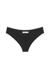 God Save Queens Women's Second Skin Brief Black In Black