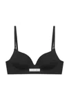 God Save Queens Women's Second Skin Wire-free Bra Black In Black