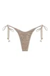 God Save Queens Women's Silver Venus Bottom Pearl In Silver