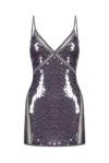 God Save Queens Women's Sirena Dress Purple In Multi