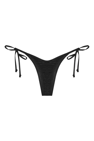 God Save Queens Women's Venus Bottom Black