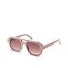 G.o.d Thirty Four Dusty Sunglasses With Grad Brown Lens