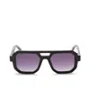 G.o.d Thirty Four Ii Black Sunglass With Grey