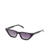 G.o.d Thirty Two Black Sunglasses With Grey Lens