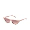 G.o.d Thirty Two Dusty Sunglasses With Grad Brown Lens