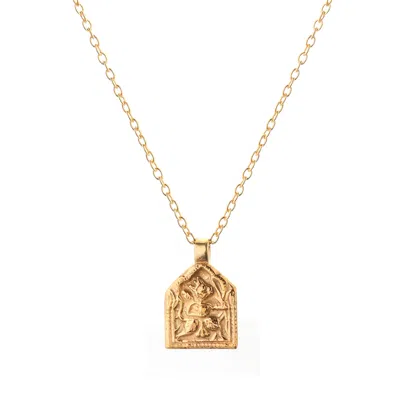 Goddess Charms Women's God Of Success Charm - Gold - Lord Hanuman - Strength & Energy