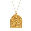 Goddess Charms Women's Goddess Of Creativity Charm - Gold - Saraswati In Gold