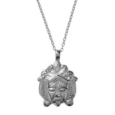 Goddess Charms Women's Goddess Of Power - Silver - Kali